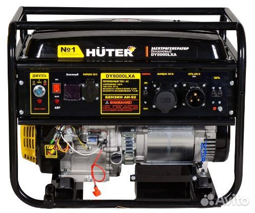 Генератор бензиновый Huter DY8000LXA (с авр)