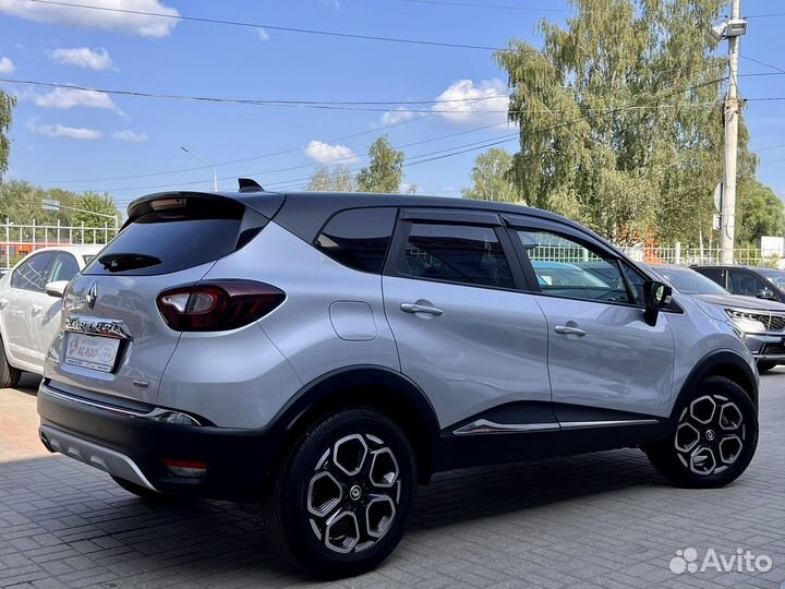 Renault Kaptur 1.3 CVT, 2021, 15 850 км