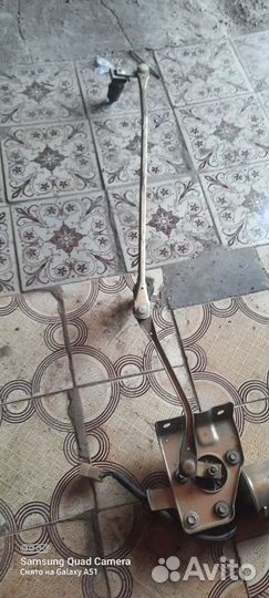 Трапеция дворников на УАЗ