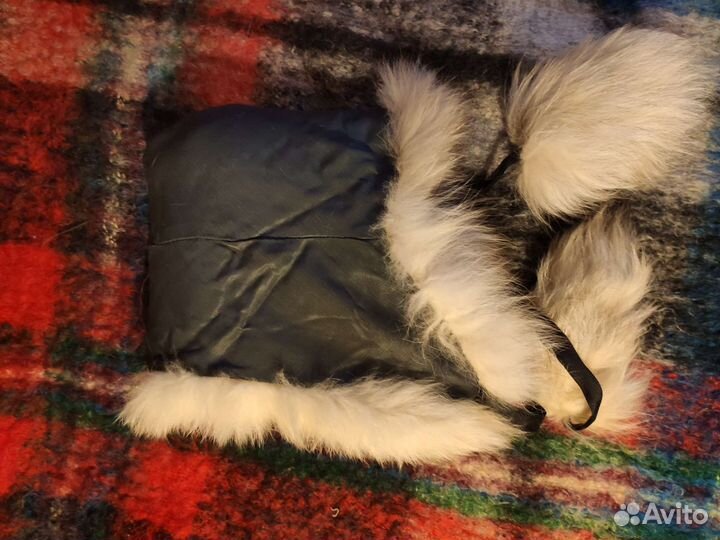 Шапка меховая детская