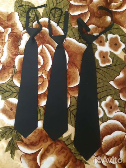 Галстуки военные