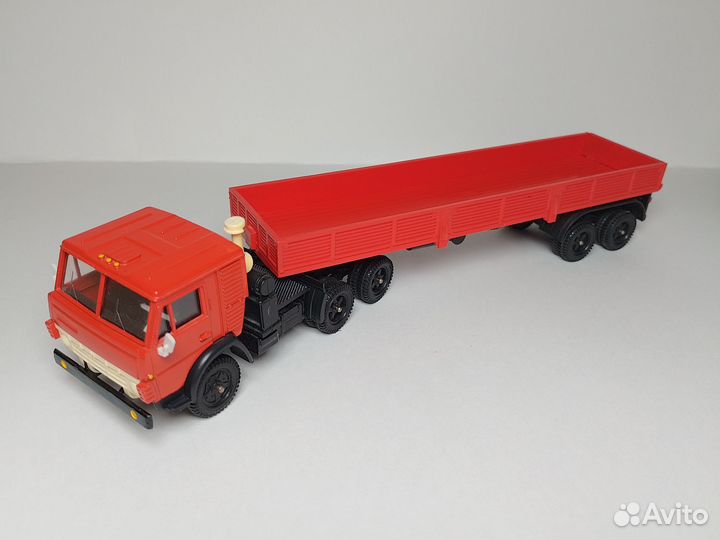 Камаз 5410 с полуприцепом СССР 1:43
