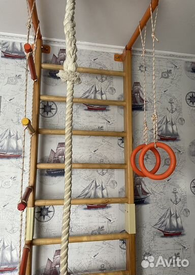 Детская шведская стенка