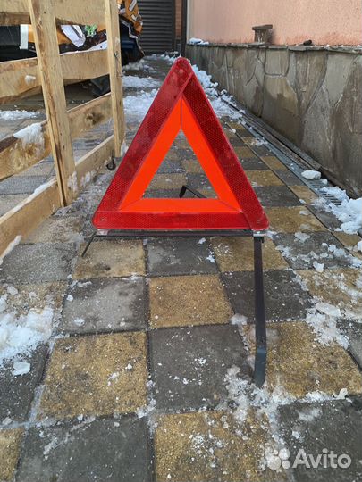 Знак аварийной остановки большой