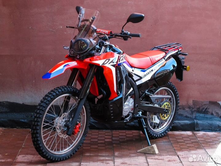 Мотоцикл эндуро motoland dakar lt (xl250-f) (165fm