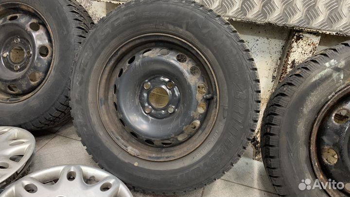 Штампованные диски R13