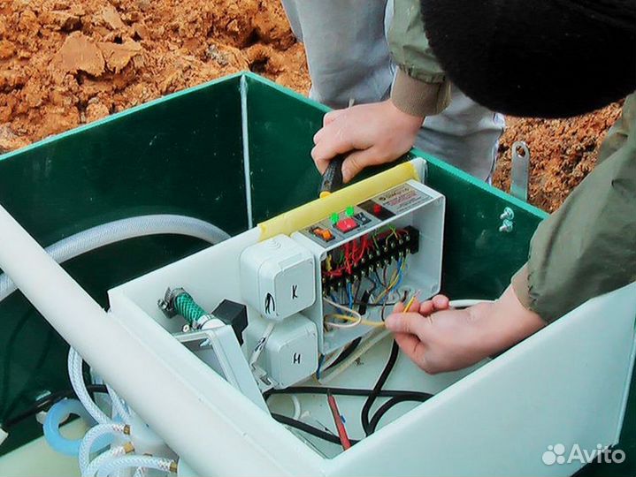 Автономная канализация. Монтаж септика под ключ