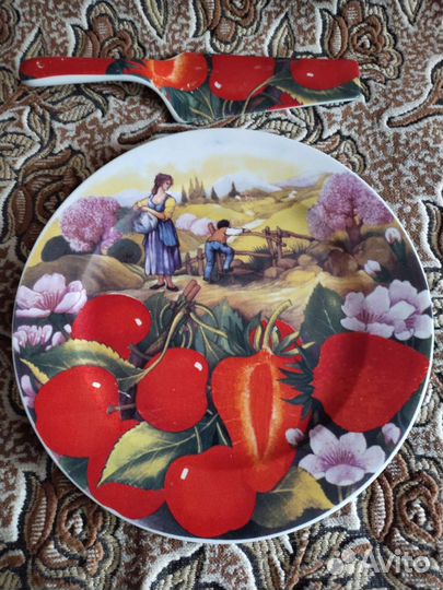 Блюдо для торта