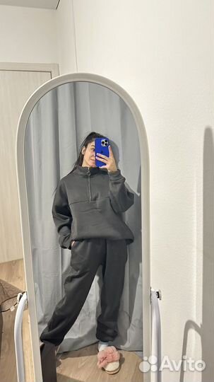 Спортивный костюм женский теплый