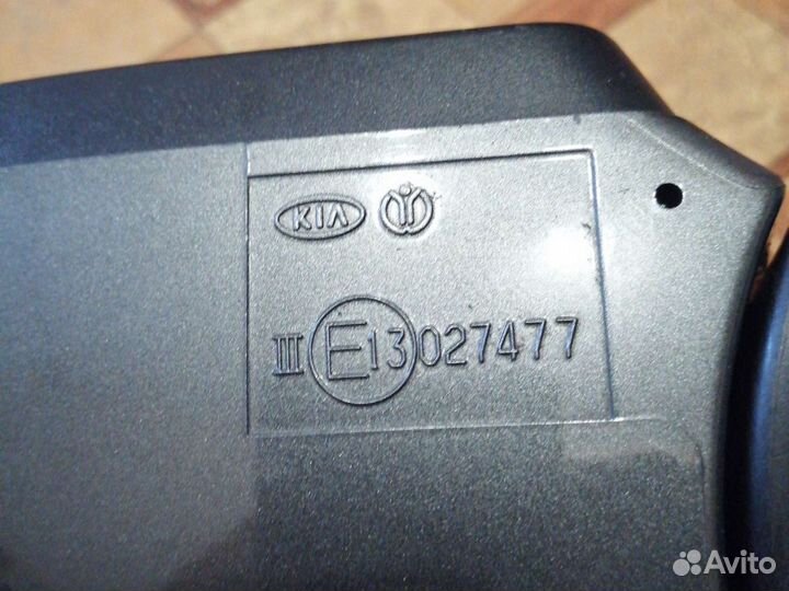 Зеркало Киа Спортейдж 3 б.у. оригинал