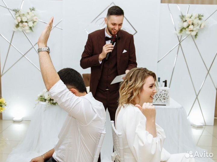 Ведущий + Dj на Свадьбу/ Корпоратив/ на юбилей