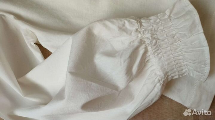 Блузка белая для девочек