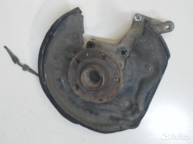 Ступица (кулак, цапфа) Volkswagen Tiguan, 2010