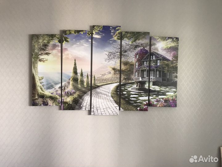 Картина постер