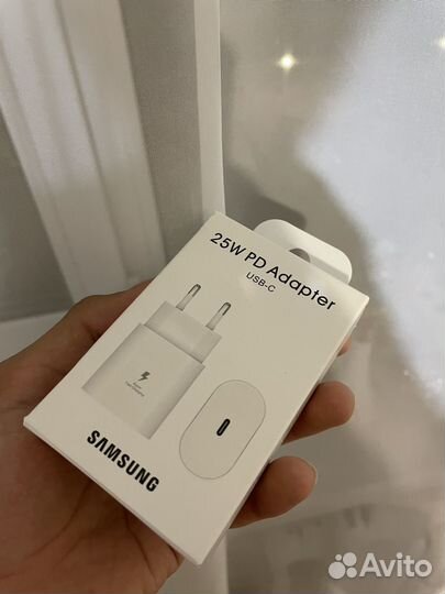 Быстрая зарядка samsung 25 w/45 w