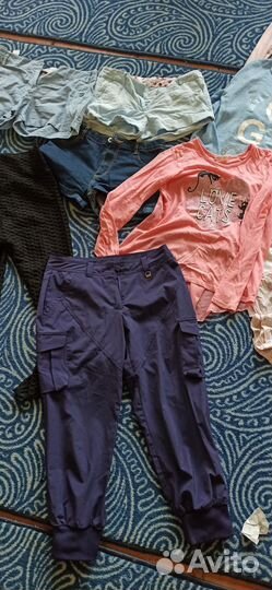 Одежда для девочки летняя 158-164