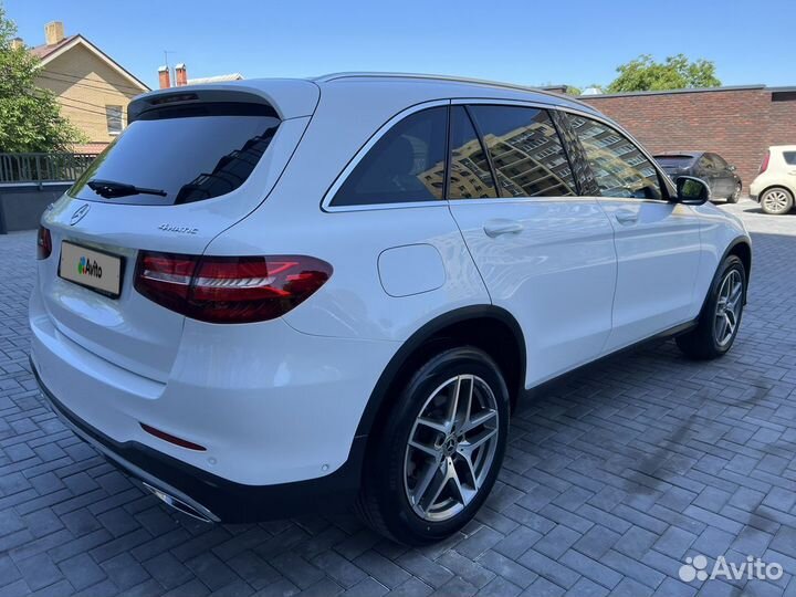 Mercedes-Benz GLC-класс 2.1 AT, 2016, 73 000 км