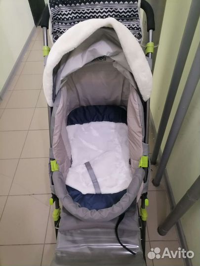 Коляска санки