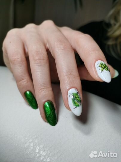 Маникюр с покрытием гель лак