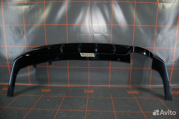 Спойлер бампера заднего - Kia Optima4 (2018-н.в)