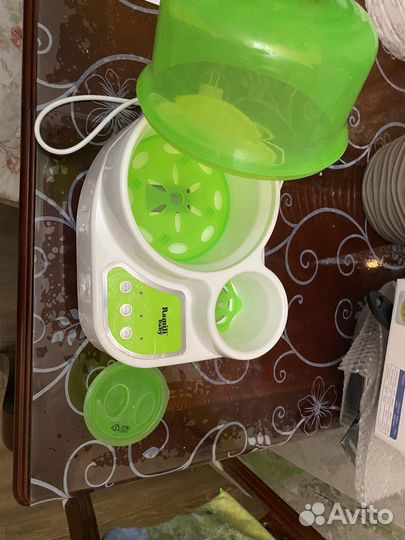 Стерилизатор подогреватель