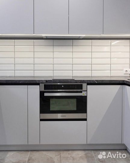 Кухня угловая