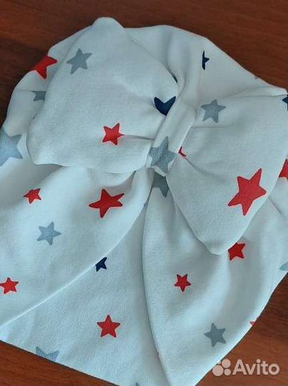 Чалма для девочки шляпа шапка летняя