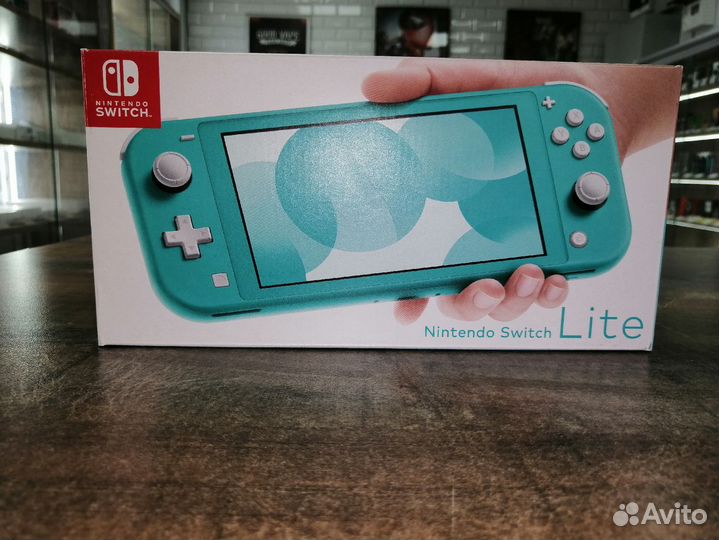 Nintendo Switch Lite 32GB Turquoise