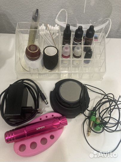 Базовый набор для татуажа