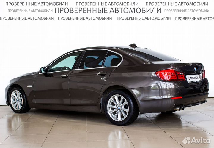 BMW 5 серия 2.5 AT, 2011, 231 302 км