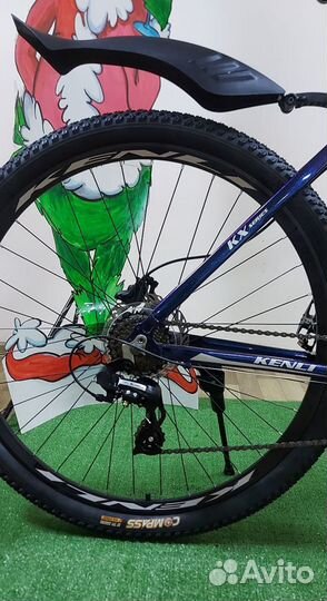 Велосипед 29R рама 19 AL-6061 гидра