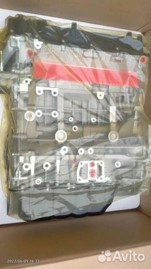 Двигатель новый