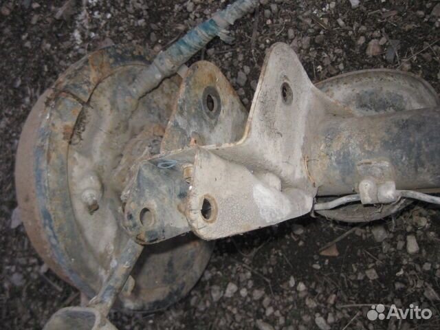 Кронштейн задней балки Nissan Vanette C22 (1985-1994)