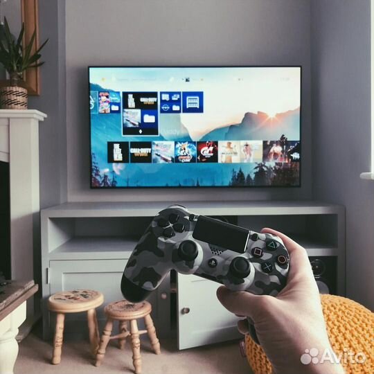 Аренда/прокат ps5/ps4