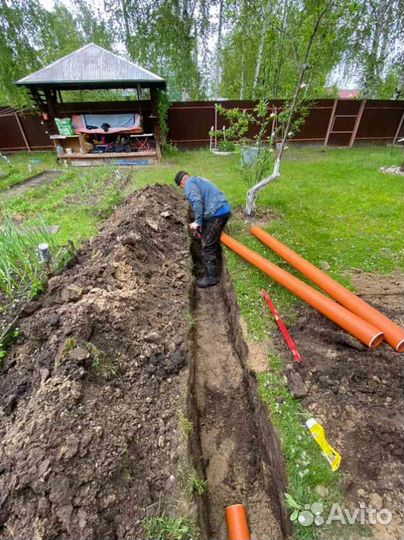 Септик для семьи до 8 человек