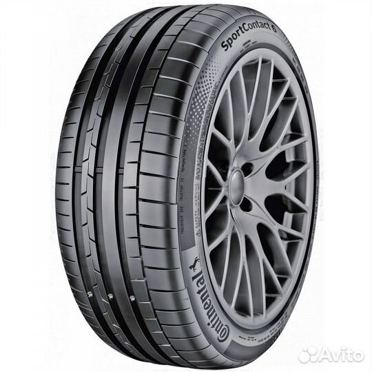 Continental ContiSportContact 6 SUV 275/45 R21 и 315/40 R21 111Y
