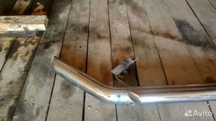 Защита переднего бампера