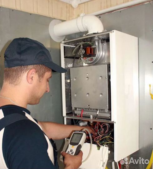 Ремонт газовых колонок и котлов