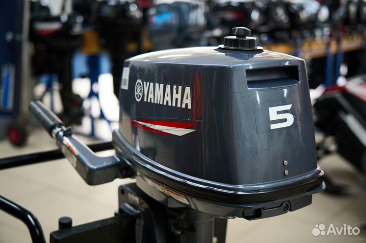 Лодочный мотор Yamaha (Ямаха) 5cmhs