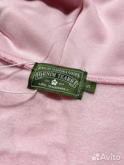 Худи denim tears оверсайз