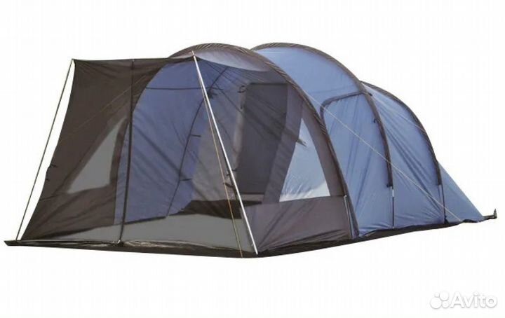 Летняя палатка с навесом