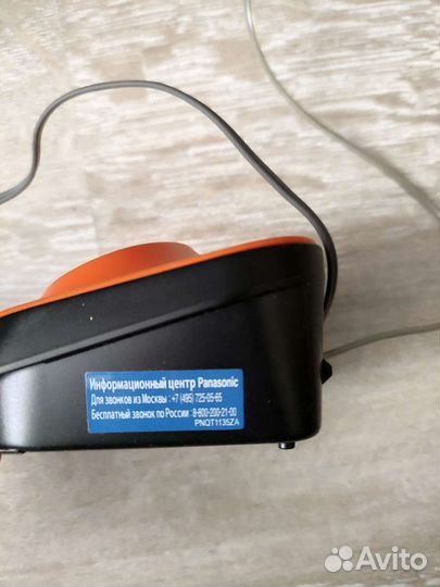 Домашний радиотелефон Panasonic