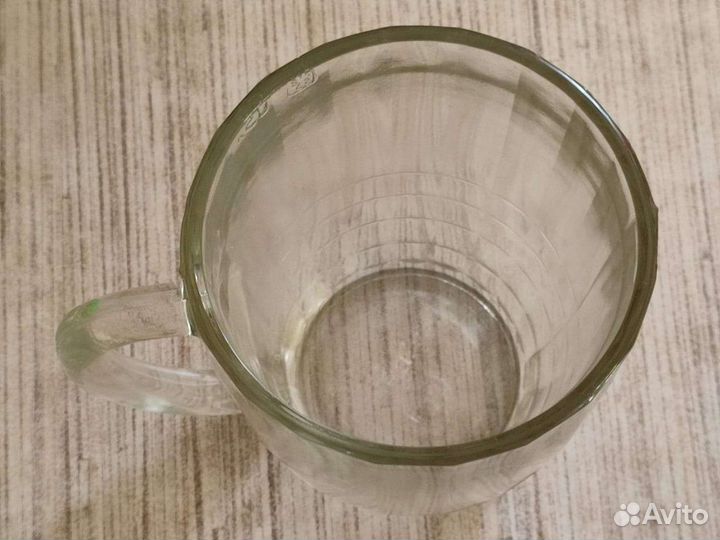 Кружка пивная. ссср, 1978 год. Клеймо