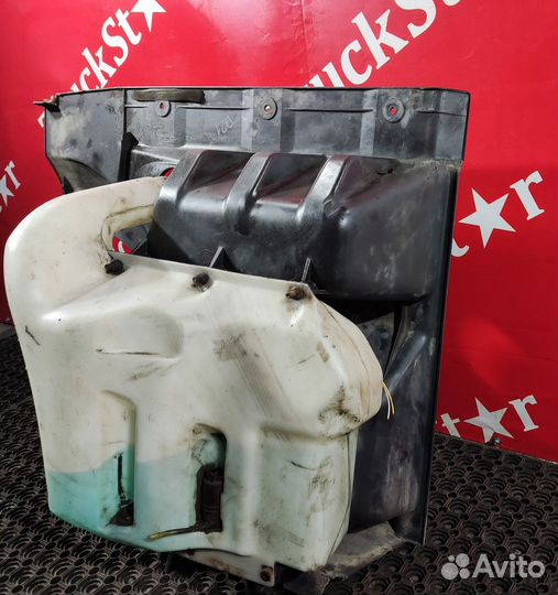 Корпус подножек левый Daf XF105