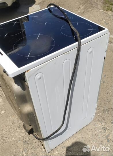 Электрическая плита Indesit стеклокерамика