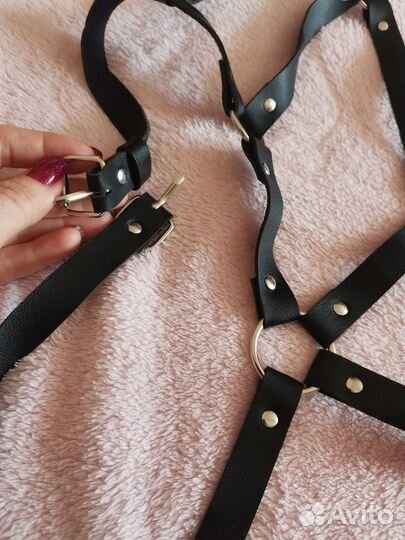 Портупея боди женская новая