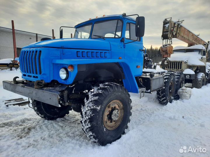 Урал 43443, 2008