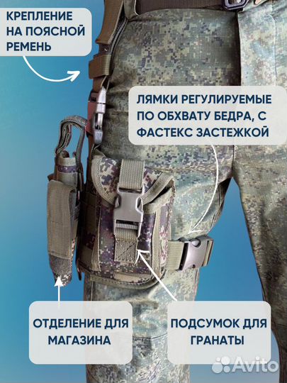 Кабура для пм