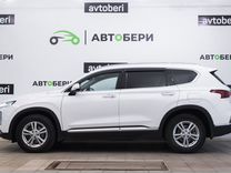 Hyundai Santa Fe 2.2 AT, 2019, 55 000 км, с пробегом, цена 3 277 000 руб.