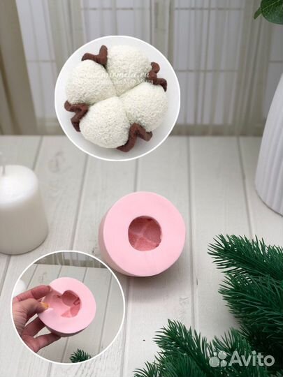 Силиконовые формы для мыла